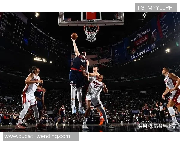 极力了！快船内线支柱状况显着回暖但仍是没办法阻挠球队的连败？